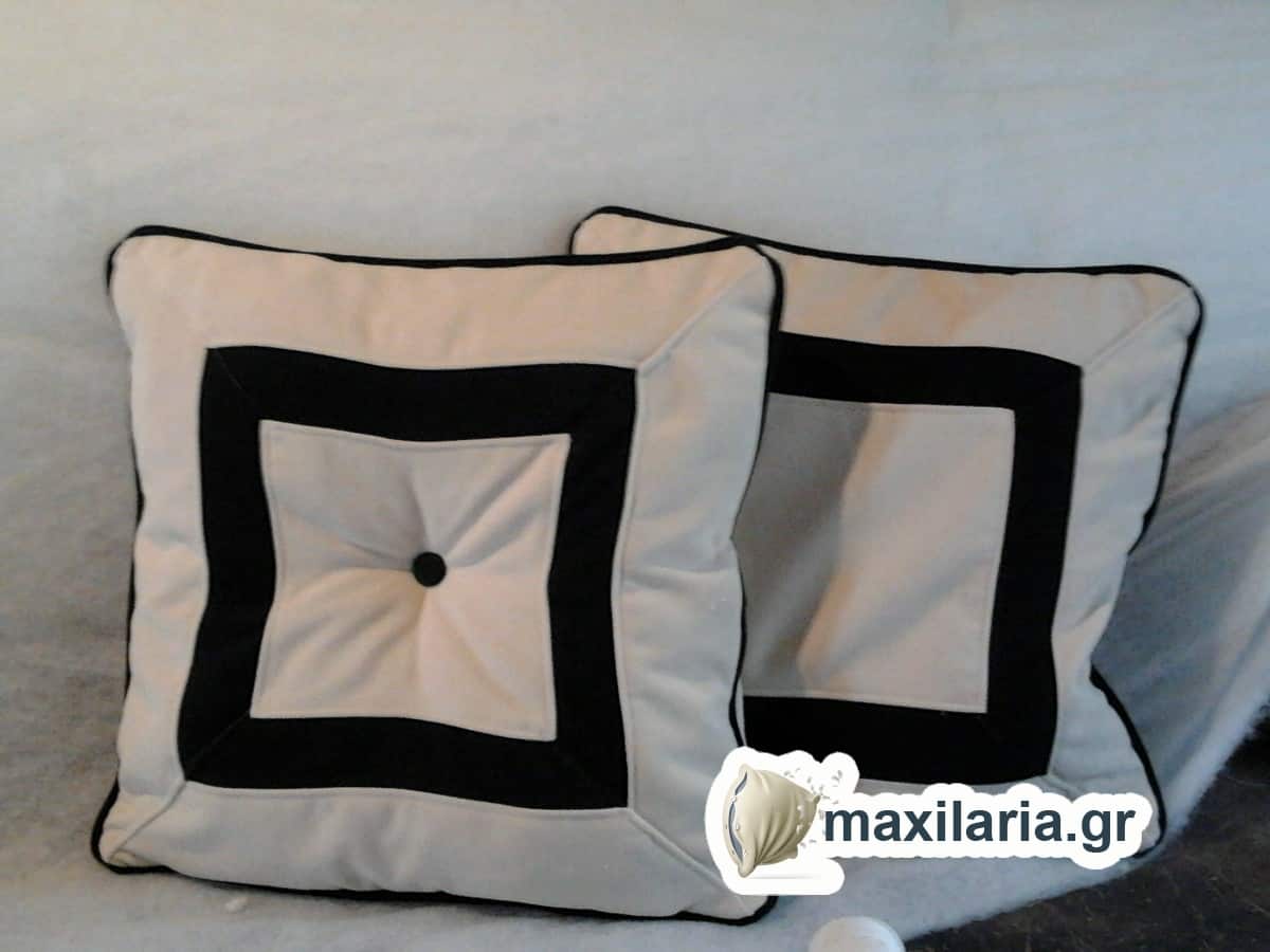 Decorative cushions – Puffs