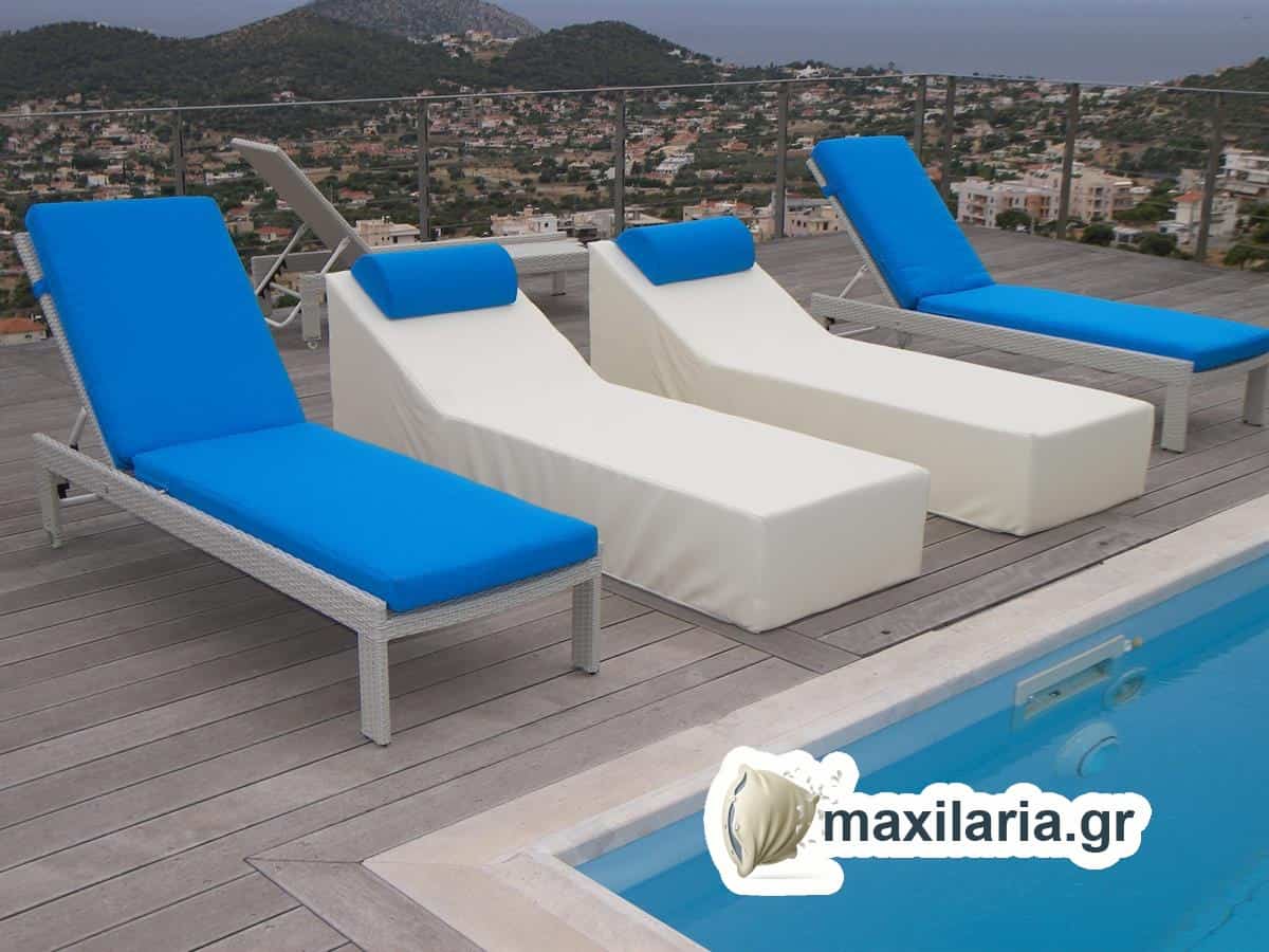 Mattresses for Poolside Loungers