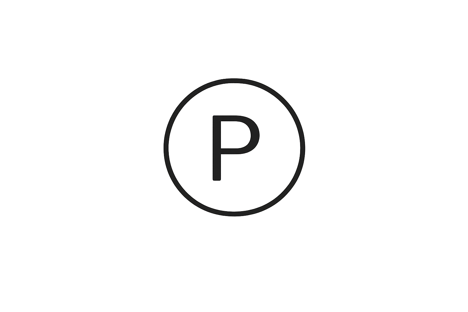 p